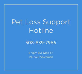 Pet Loss Support Line